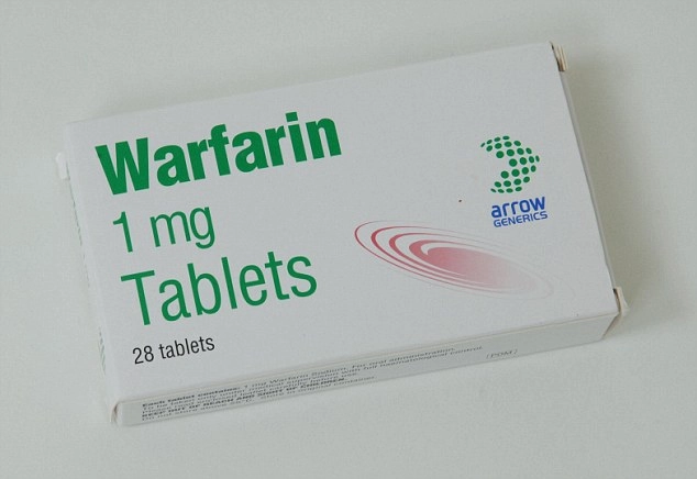 Warfarin a Detralex