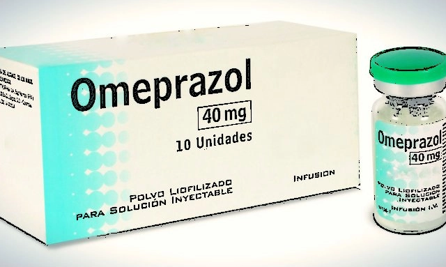 Omeprazol a antidepresiva