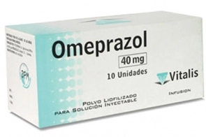 Omeprazol a alkohol