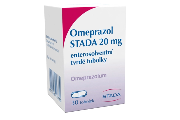 Omeprazol Stada 20 mg příbalový leták